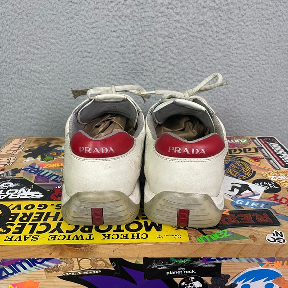Prada‎ Eagle Low Top Sneakers - Picture 4 of 7